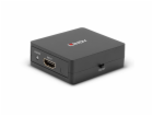 Lindy 2portový HDMI splitter 18Gbps, kompaktní
