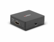 Lindy 2portový HDMI splitter 18Gbps, kompaktní