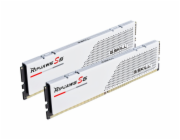 G.Skill DIMM 32 GB DDR5-5600 (2x 16 GB) duální sada (bílá, F5-5600J4040C16GX2-RS5W, Ripjaws S5, INTEL XMP)