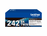 Brother Černý toner TN-242BKTWIN (dvojité balení)