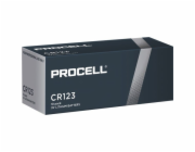 Duracell Procell CR123A Vysoce výkonná lithiová baterie (10 kusů)