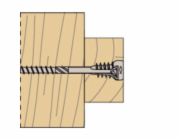 Fischer Stavěcí šroub FAFS 5,0 x 120 TX25 (100 kusů)