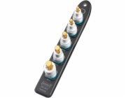Hazet Sada nástrčných klíčů SmartRail 1/2", vnitřní drážkování, 5dílná (černá, M6 - M14, krátká)