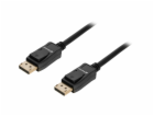 Sharkoon DisplayPort 1.4 kabel (samec > samec) 8K (černý,...