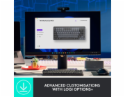 Logitech MX Mechanical Mini, klávesnice
