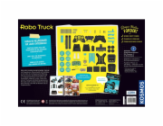 KOSMOS Robo Truck - Programovatelný akční robot, experimentální krabice