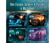 KOSMOS EXIT - The Game + Puzzle - The Pirates  Gold, společenská hra