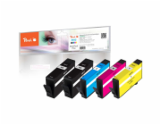 Peach Ink Saver Pack Plus PI300-971 (kompatibilní s HP 912 (6ZC74AE))