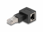 Adaptér Zástrčka RJ-45 > Zásuvka RJ-45, Cat.6a