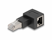 Adaptér Zástrčka RJ-45 > Zásuvka RJ-45, Cat.6a