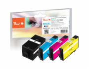 Peach Výhodné balení inkoustů PI300-977 (kompatibilní s HP 912XL (3YP34AE))