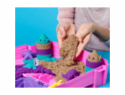 Spinmaster Kinetic Sand - Kufr mořské panny