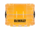 Dewalt Střední kufr TOUGHCASE (žlutý, prázdný, s držáky a...