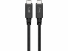 goobay kabel USB4 Gen 3x2, zástrčka USB-C > zástrčka USB-C