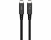 goobay kabel USB4 Gen 3x2, zástrčka USB-C > zástrčka USB-C