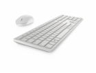 Dell Bezdrátová klávesnice a myš Pro (KM5221W) (bílá, něm...