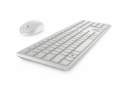 Dell Bezdrátová klávesnice a myš Pro (KM5221W) (bílá, německé rozložení)
