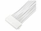 Netzteil-Verlängerungskabel SST-PP07E-MBW-V2, 24pin ATX