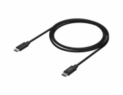 Ansmann Kabel USB 3.2 Gen 1, USB-C samec - USB-C samec (černý, 2 metry, nabíjení až 60 wattů)