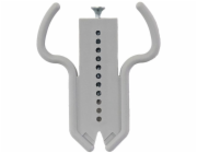 Fischer Svorka na paroží (šedá, 20 kusů, na srnčí parohy a kamzíčí rohy)