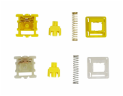 Gateron Cap V2 mléčně-hnědá sada spínačů, klíčový spínač