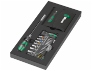 9750 Kraftform Compact a Tool-Check PLUS sada 1, 57dílná sada nářadí