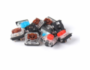 Gateron Low Profile Mechanical Red Switch-Set, Tastenschalter