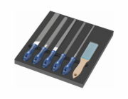 9783 Pěnová vložka Sada pilníků PFERD 1, 6 kusů, sada kleští