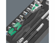 "9721 pěnová vložka 8000 B Ráčna Zyklop 3/8"" sada 1, 23 kusů, sada nářadí"