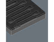 "9723 pěnová vložka Zyklop B 3/8" sada nástrčných klíčů 1, 22 kusů, sada nářadí"