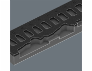 9720 pěnová vložka 8000 A Zyklop ráčna 1/4 sada 1, 37 kusů, sada nářadí