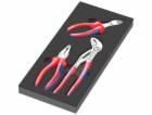 9780 Pěnová vložka Sada kleští KNIPEX 1, 3 kusy