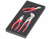 9780 Pěnová vložka Sada kleští KNIPEX 1, 3 kusy