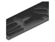 9880 Pěnová vložka do kleští KNIPEX sada 1, prázdná