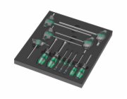 9713 Pěnová vložka Sada šestihranných šroubováků 1, 12 kusů