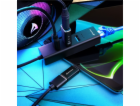 3portový hliníkový hub USB 3.2 Gen 1 + Ethernet, dokovací...