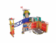 Dickie Fireman Sam Mega Fire Station XXL, budova na hraní