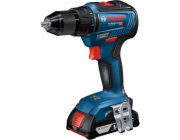Sada baterií GDX 18V-200 Professional + GSR 18V-55 Professional, 18V, sada nářadí