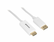 Adaptérový kabel Displayport 1.2 > HDMI 4K