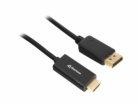 Adaptérový kabel Displayport 1.2 > HDMI 4K