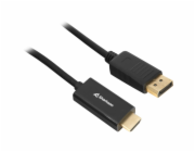 Adaptérový kabel Displayport 1.2 > HDMI 4K
