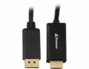 Adaptérový kabel Displayport 1.2 > HDMI 4K