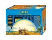 KOSMOS CATAN 3D - mořeplavci + města a rytíři, desková hra - v němčině