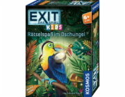 KOSMOS EXIT - Hra pro děti: Zábava s logickými hádankami v džungli, Párty hra