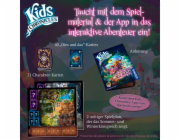 KOSMOS Kids Chronicles - The Search for the Moonstones, desková hra