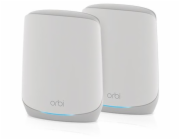 Orbi WiFi6 Tri-Band Mesh System 2er Set, Mesh Router