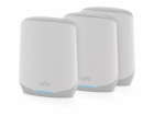 Orbi WiFi6 Tri-Band Mesh System 3er Set, Mesh Router