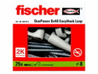 EasyHook Loop DuoPower 8x40, hmoždinky