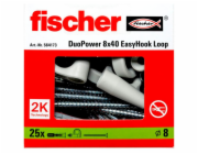 EasyHook Loop DuoPower 8x40, hmoždinky