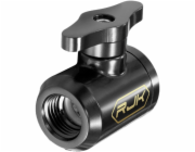 RJK Draining Valve Black, Ventil